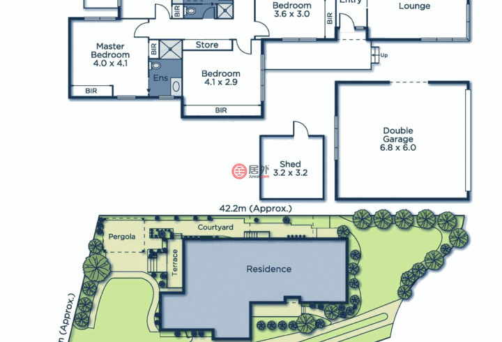澳大利亚维多利亚州的房产,6 regal court,编号30365238