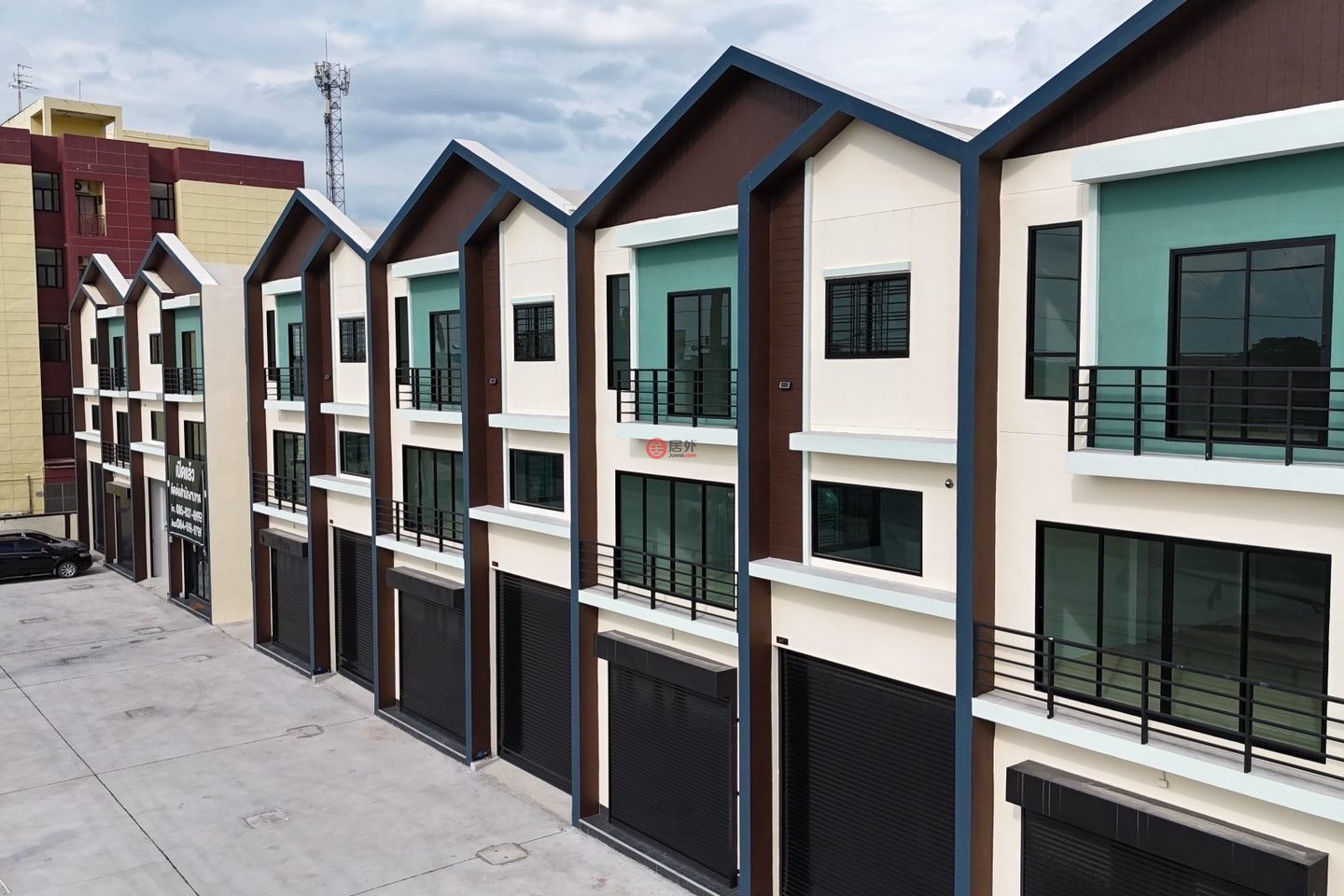 泰国巴吞他尼府巴吞他尼的仓库，Pathum Thani-Bangbua Thong Road, Khu Khwang，编号75533150