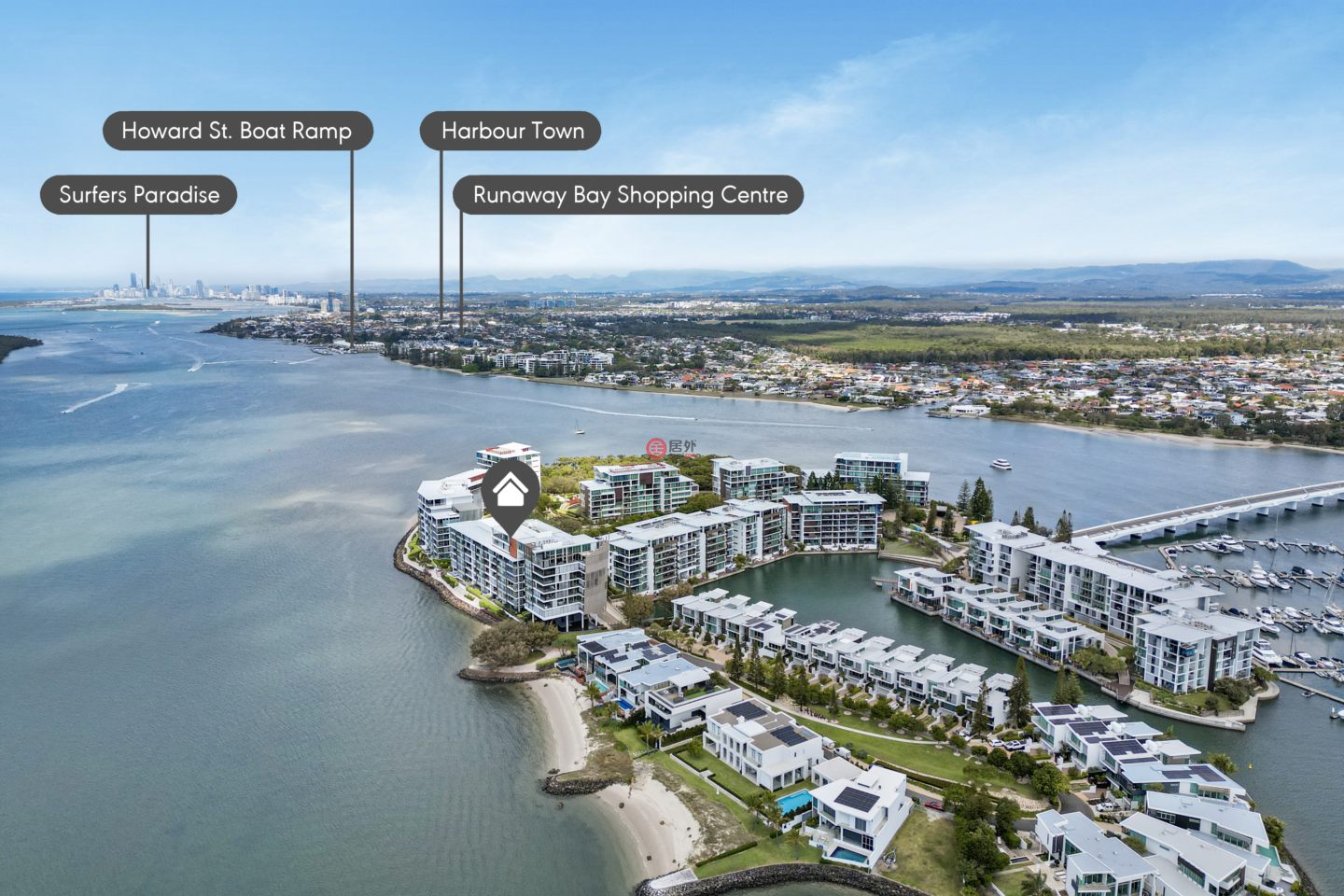 澳大利亚昆士兰Gold Coast的公寓，编号75666977