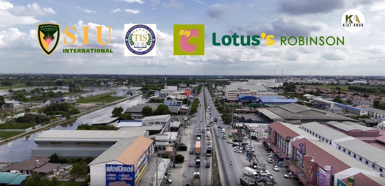 泰国巴吞他尼府巴吞他尼的仓库，Pathum Thani-Bangbua Thong Road, Khu Khwang，编号75533150