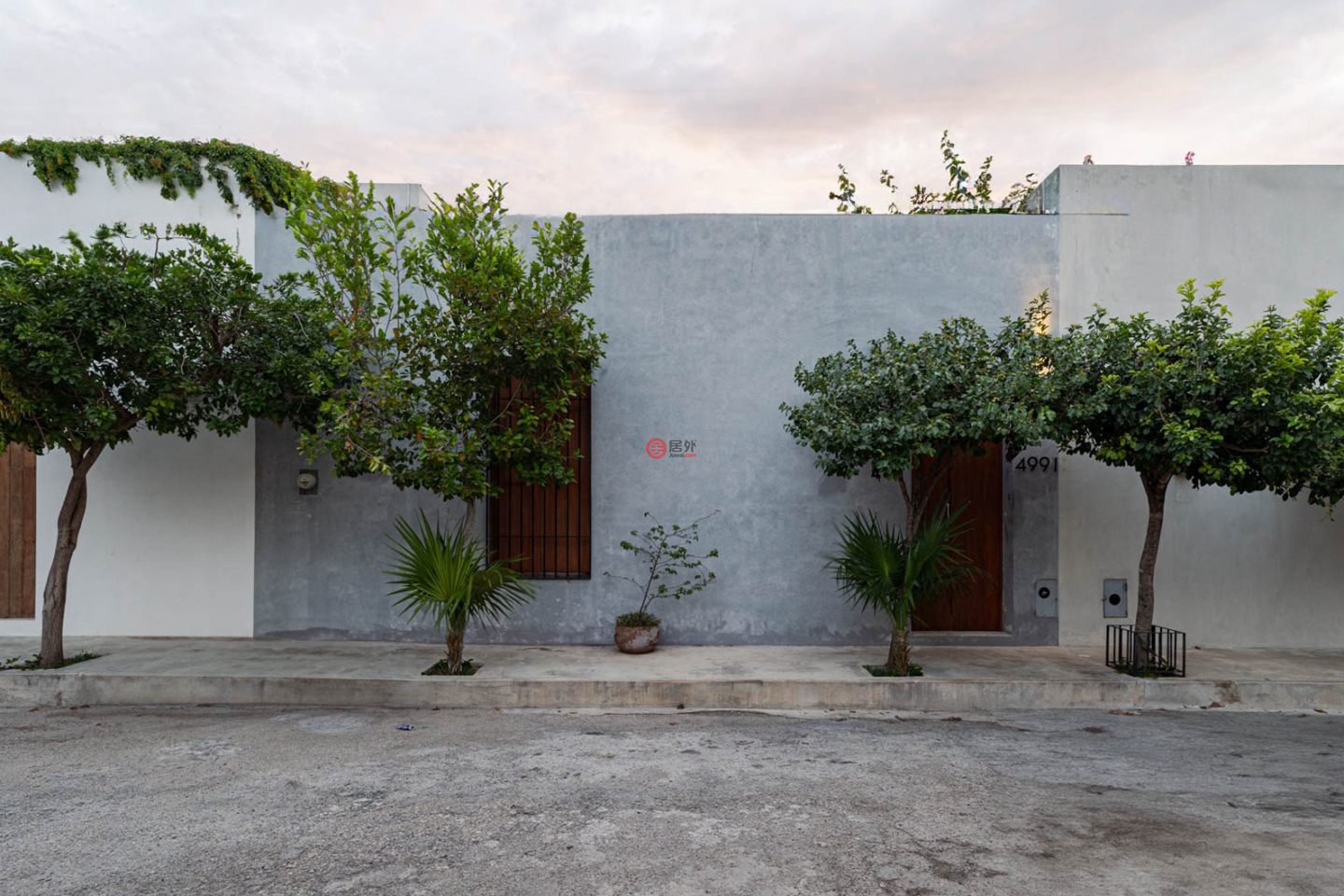 墨西哥尤卡坦梅里达的独栋别墅，62a，编号78506969