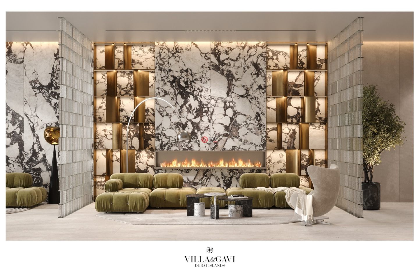 阿联酋迪拜迪拜的公寓，Dubai Islands, Deira，编号77726119