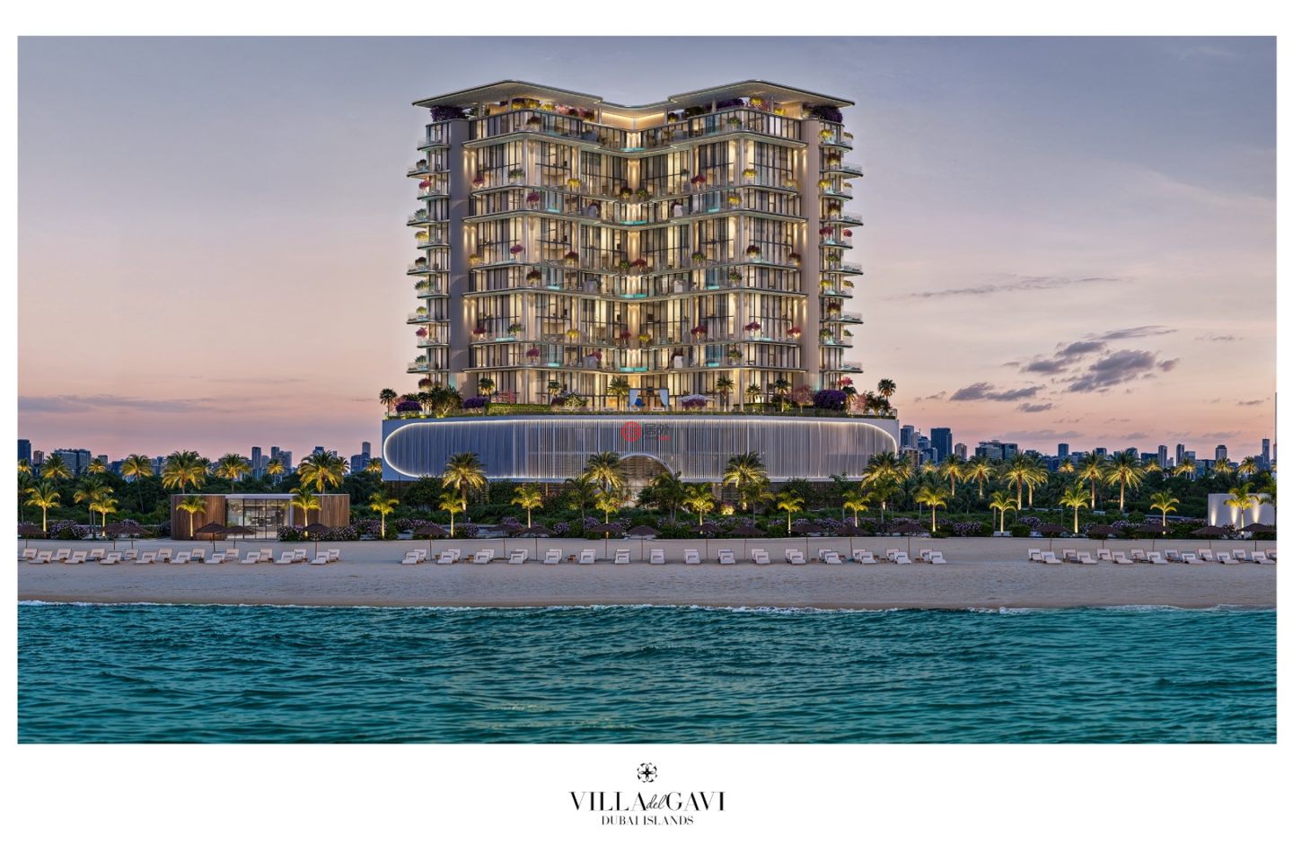 阿联酋迪拜迪拜的公寓，Dubai Islands, Deira，编号77726119