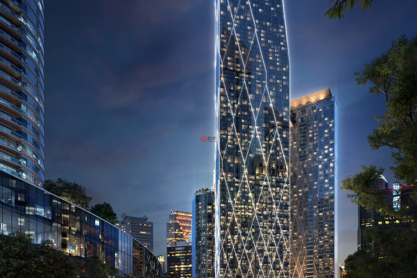 马来西亚Kuala Lumpur吉隆坡的公寓，Lot 99, Jalan Ampang, Seksyen 58，编号78168550