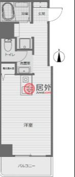 日本大阪府大阪市的公寓，東中島，编号72475151