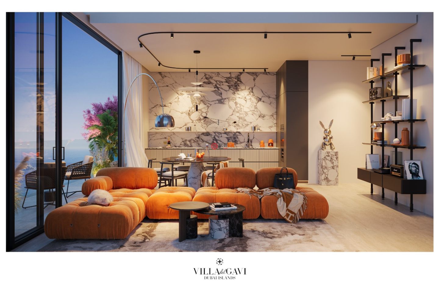 阿联酋迪拜迪拜的公寓，Dubai Islands, Deira，编号77726119