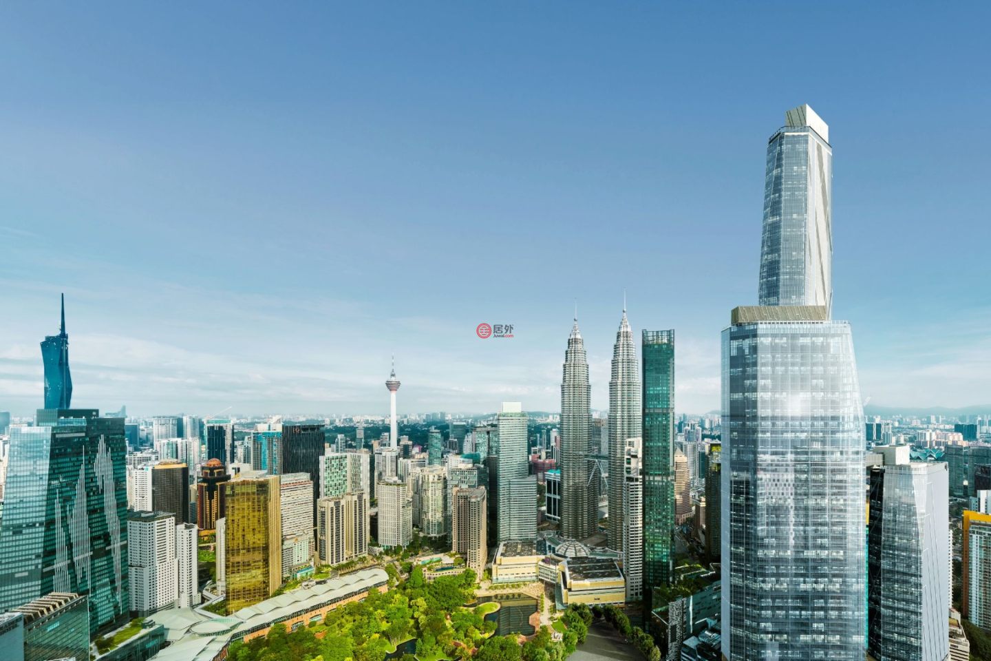 马来西亚Kuala Lumpur吉隆坡的公寓，Lot 99, Jalan Ampang, Seksyen 58，编号78168550