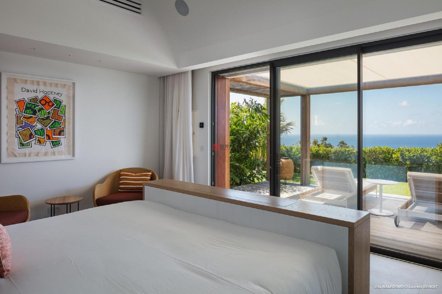 圣巴泰勒米岛Lurin的独栋别墅，Peace of Mind，编号78270233