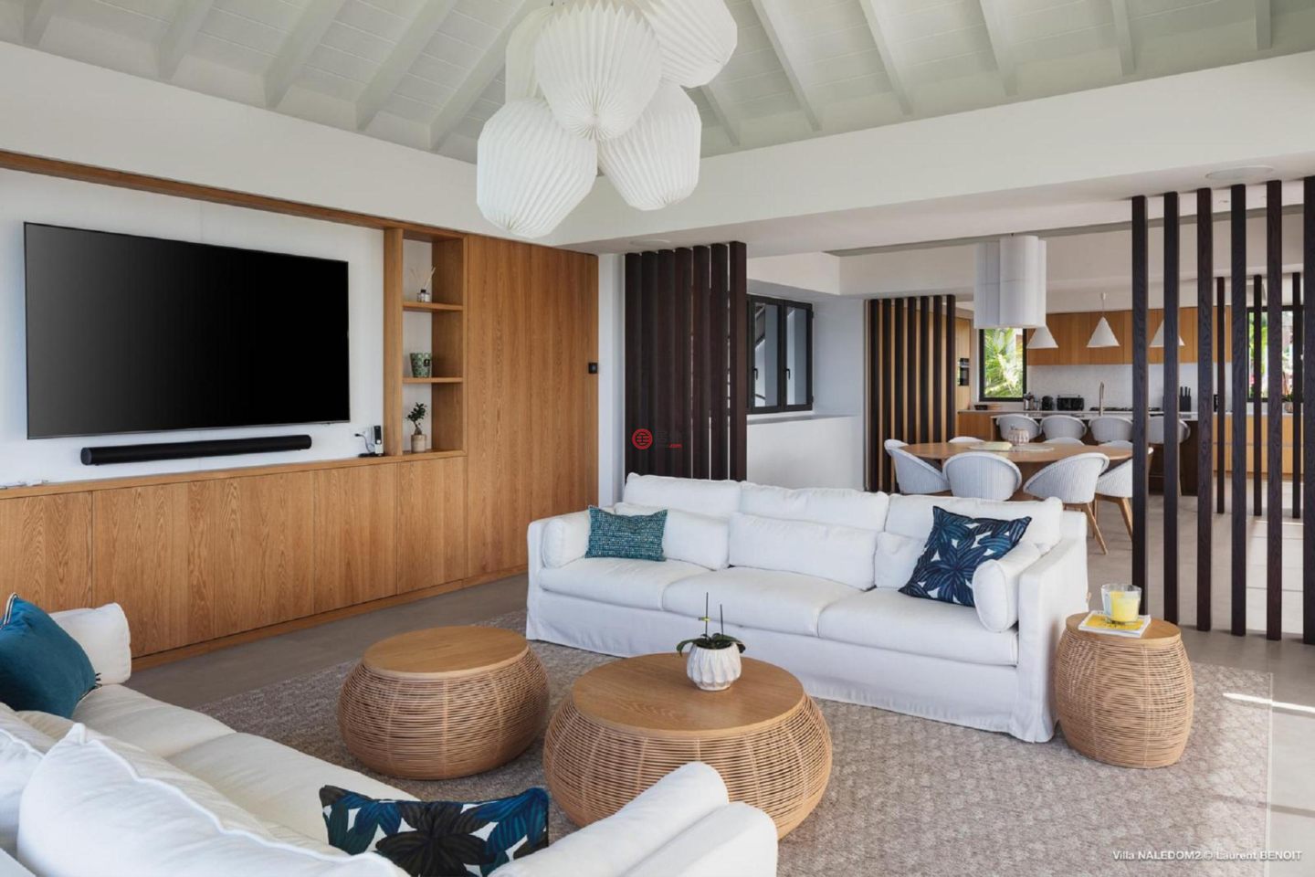 圣巴泰勒米岛Lurin的独栋别墅，Peace of Mind，编号78270233