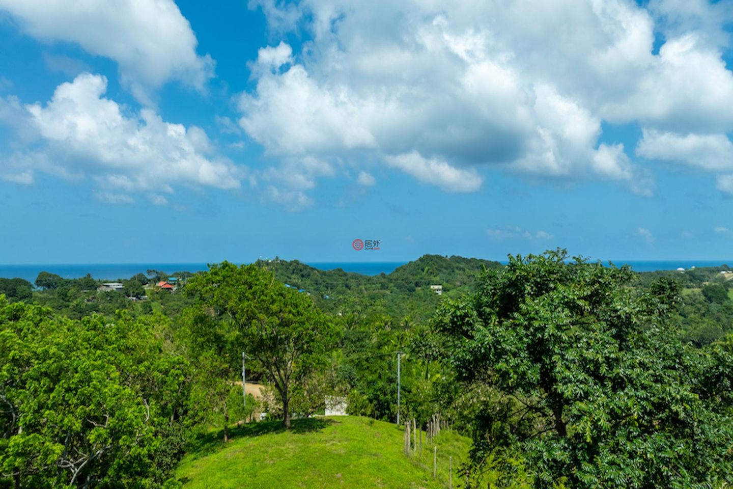 洪都拉斯海湾群岛Roatán的独栋别墅，Casita on 3 Acres Premier Land，编号76937988