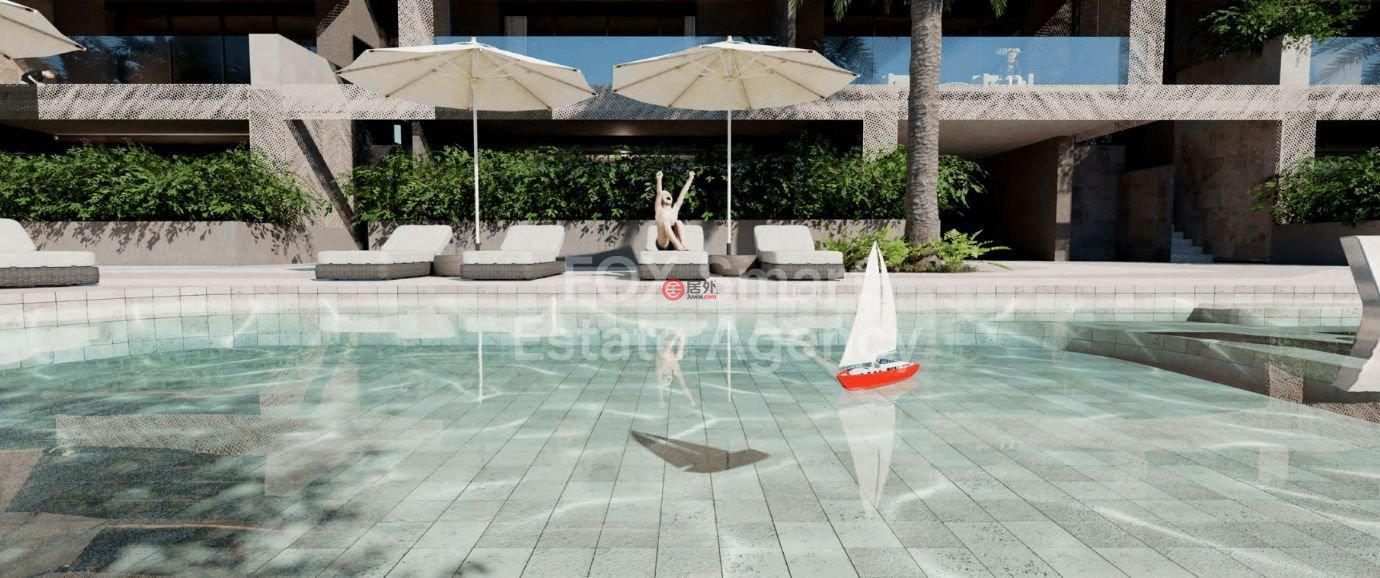 塞浦路斯利马索尔Germasogeia的公寓，编号78518191