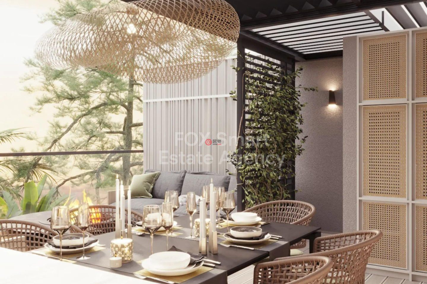 塞浦路斯利马索尔Germasogeia的公寓，编号78518191