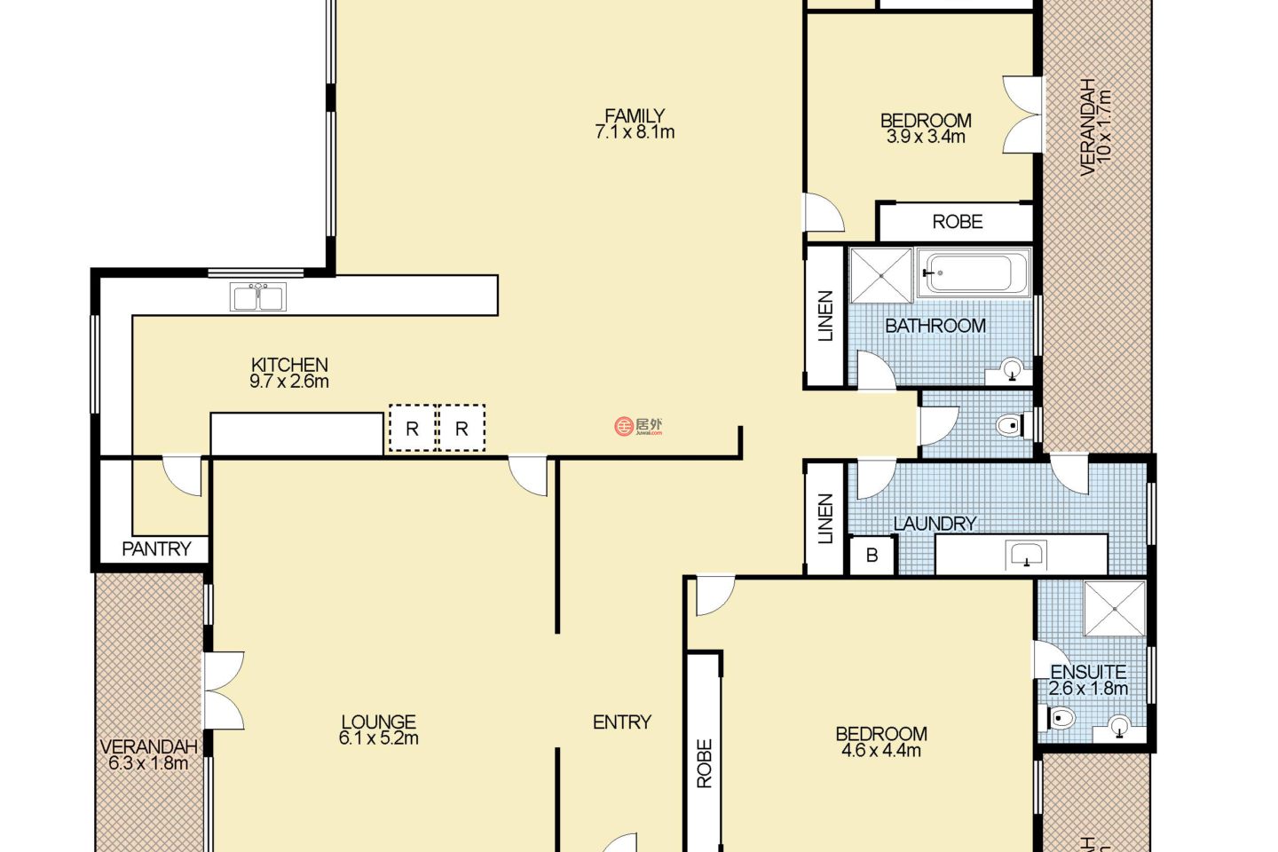 澳大利亚新南威尔士州阿米代尔的农业用地，1867 Boorolong Road，编号76781073