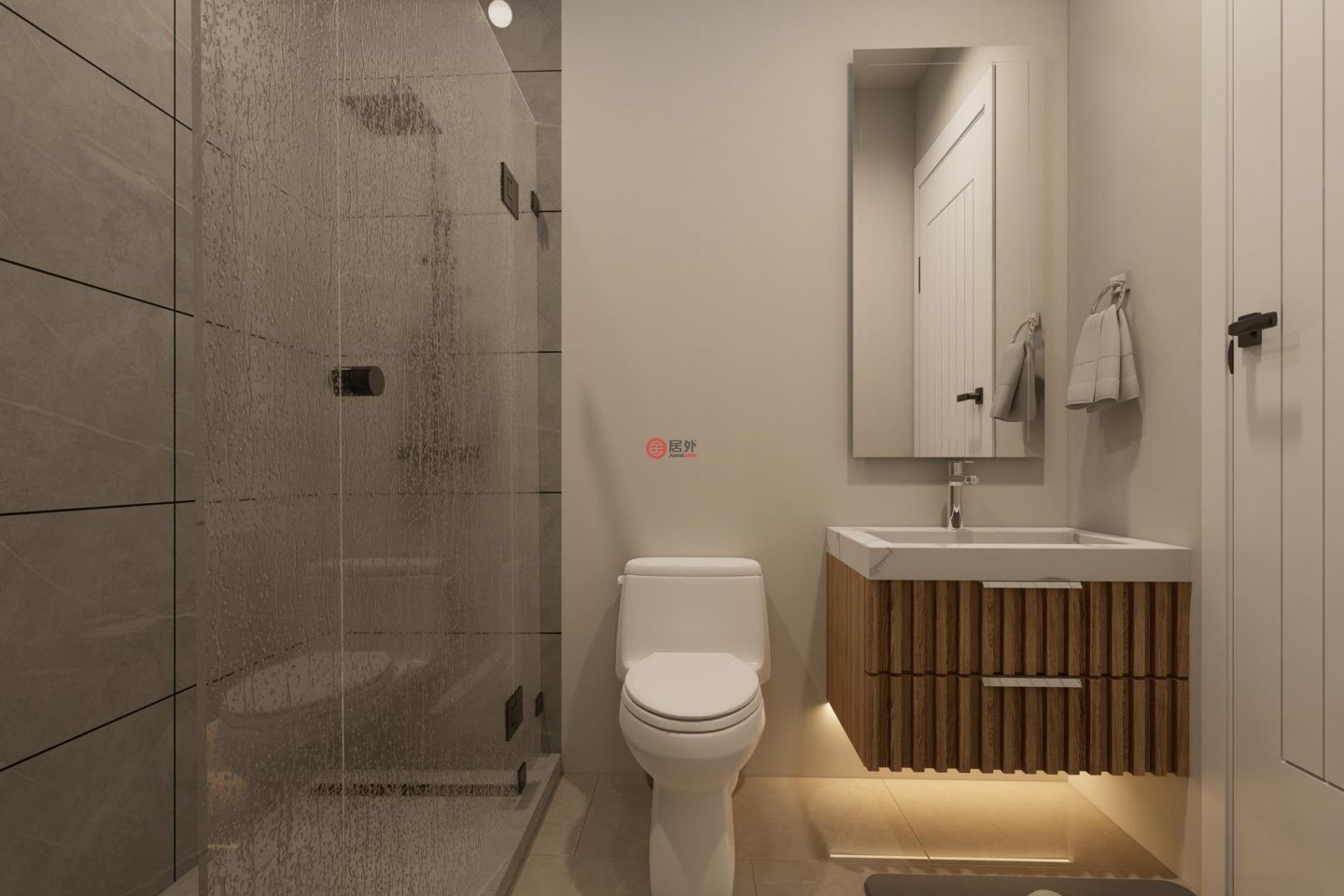 特克斯與凱科斯群島的独栋别墅，Lakefront Luxury Villa Venetian Road，编号78509756