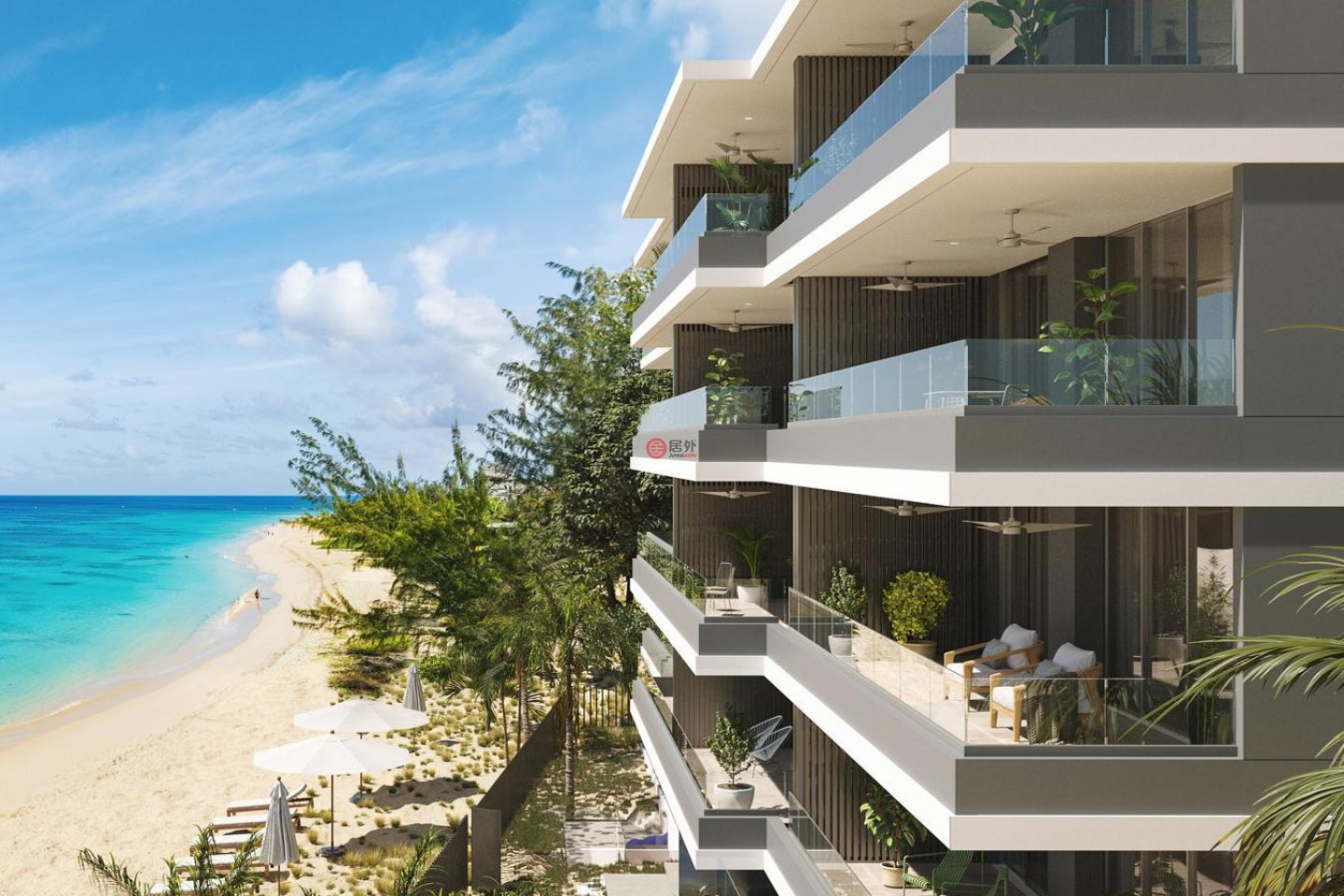 巴巴多斯圣迈克尔橋鎮的公寓,Brighton,编号78517174