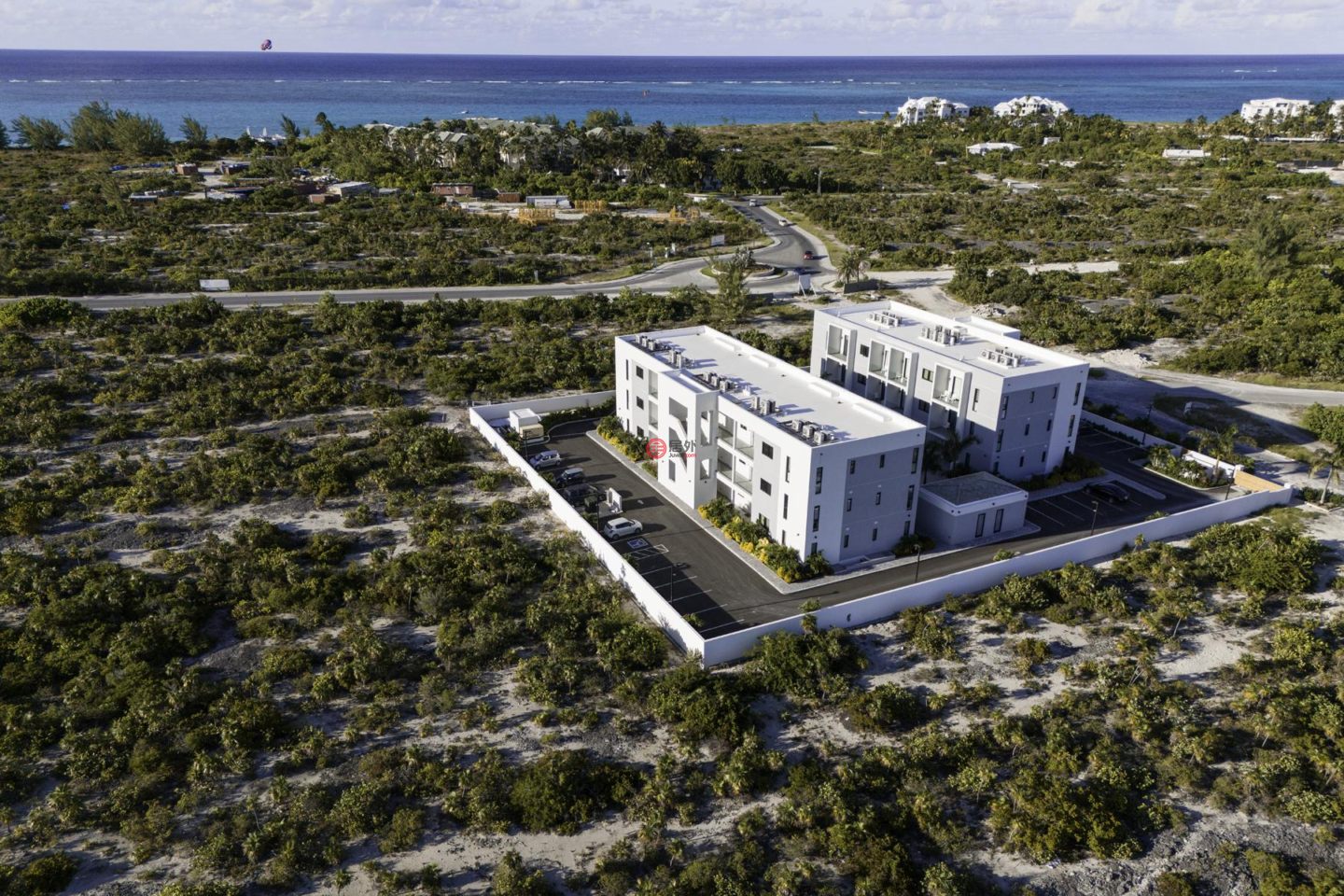 特克斯與凱科斯群島Grace Bay的公寓，Z-ONE RESIDENCE GRACE BAY ROAD，编号78484361