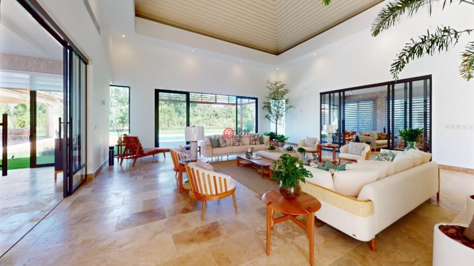 多明尼加La RomanaLa Romana的独栋别墅，Casa de Campo Marina，编号77895197