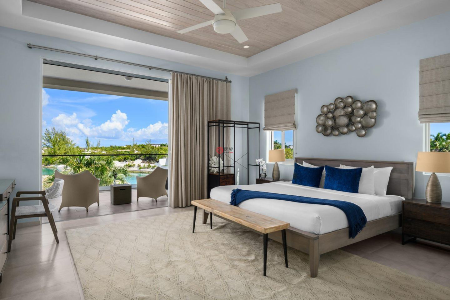 特克斯與凱科斯群島的独栋别墅，Second Wind Villa 29 Kelly Isle Canal Front，编号78495836