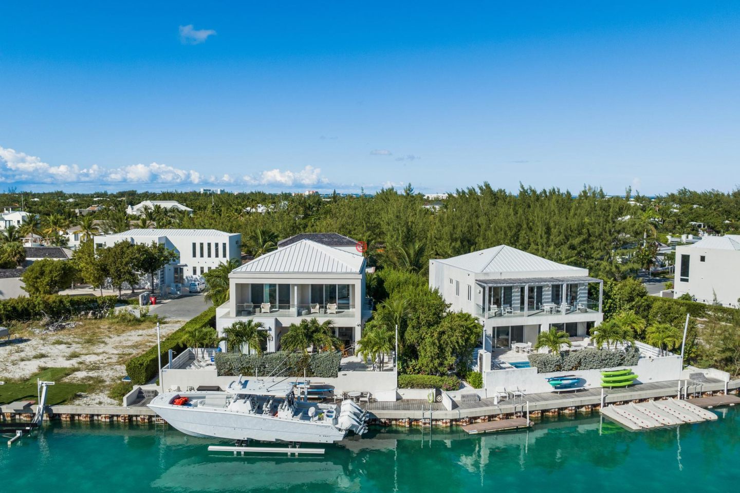 特克斯與凱科斯群島的独栋别墅，Second Wind Villa 29 Kelly Isle Canal Front，编号78495836