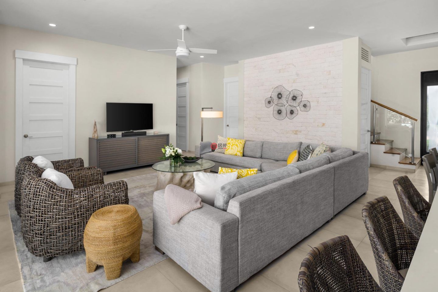 特克斯與凱科斯群島的独栋别墅，Second Wind Villa 29 Kelly Isle Canal Front，编号78495836