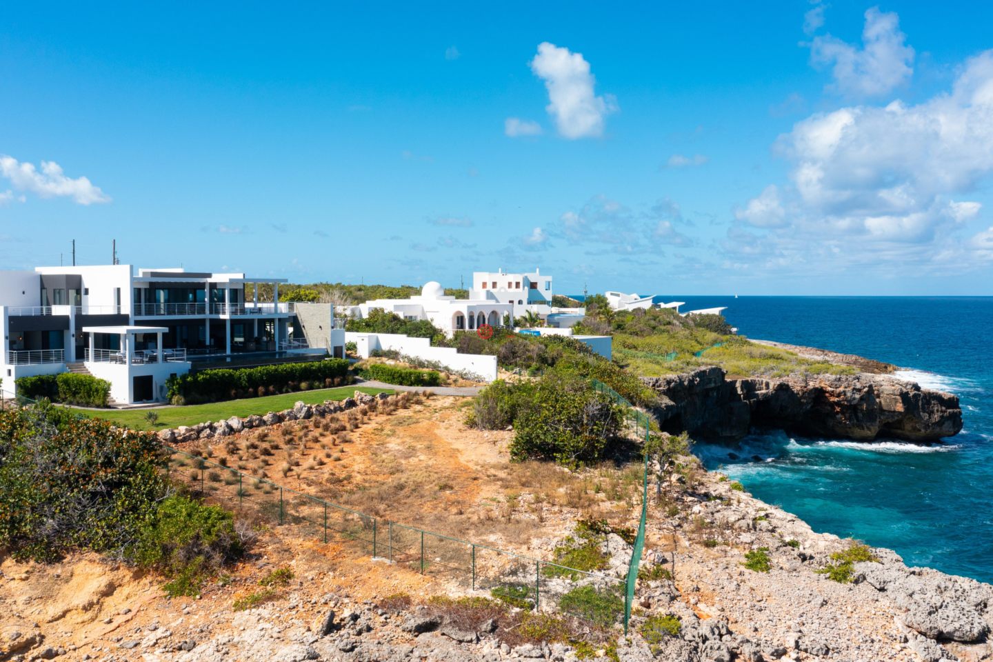 安圭拉AnguillaAnguilla的独栋别墅，Black Garden Bay Villa Reve Noir，编号76712396