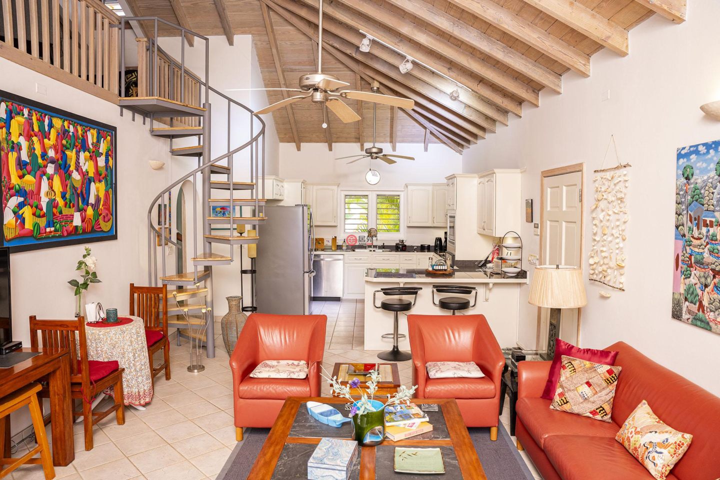 安提瓜/巴布达的独栋别墅，Jolly Harbour，编号77103906