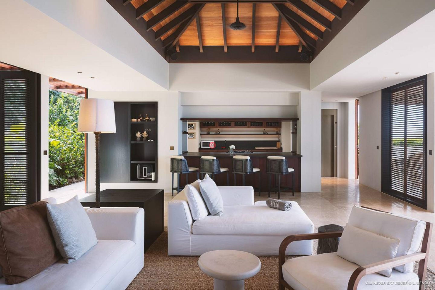 圣巴泰勒米岛Lurin的独栋别墅，Never Say Never，编号77208419