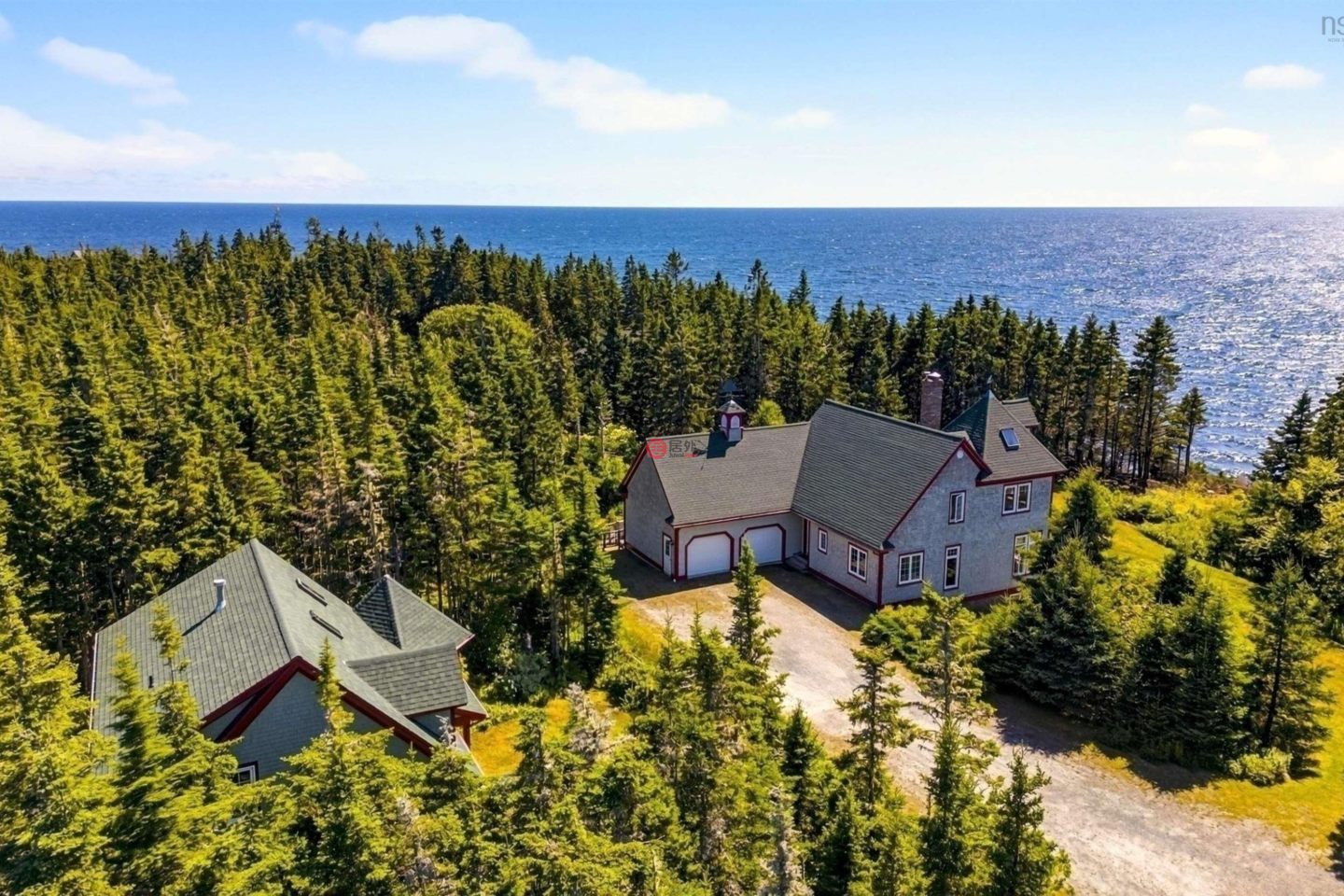 加拿大新斯科舍省Western Head的独栋别墅，20 Pierce Point，编号78525400