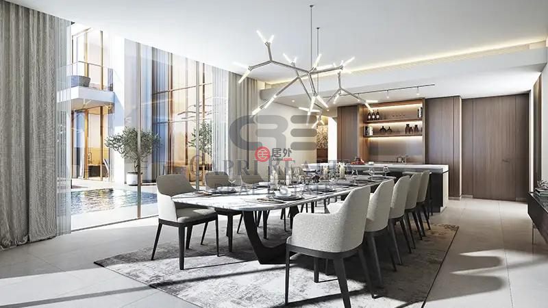 阿联酋迪拜迪拜的独栋别墅，Mohammad Bin Rashid City，编号78501600
