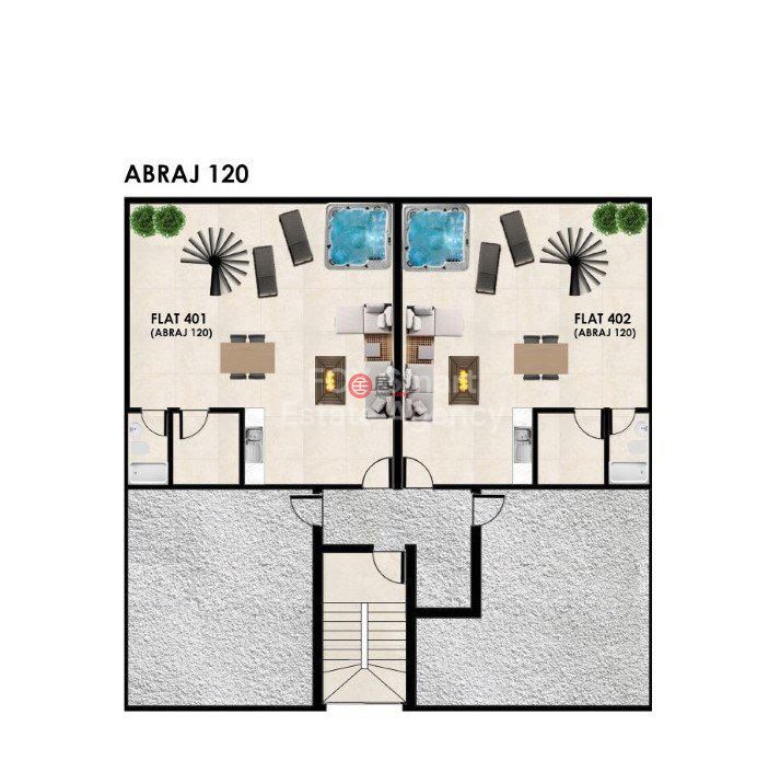 塞浦路斯LarnacaLivadia的公寓，编号78497051