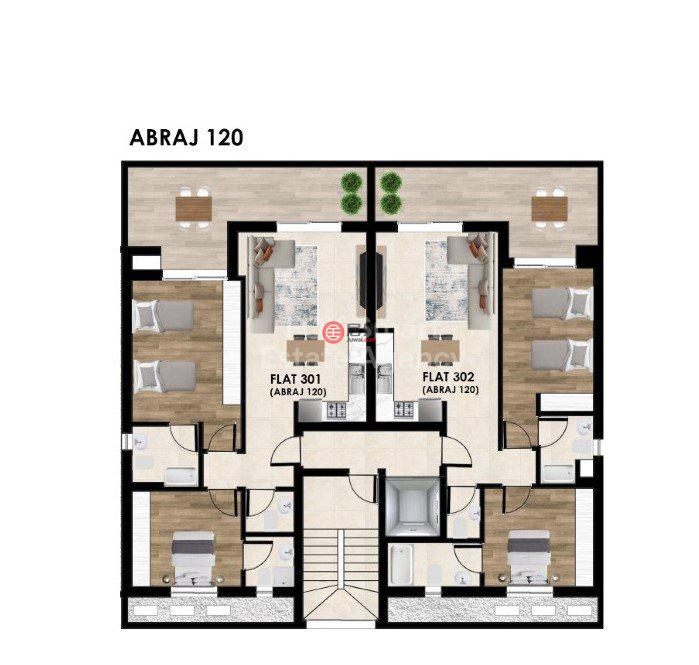 塞浦路斯LarnacaLivadia的公寓，编号78497051