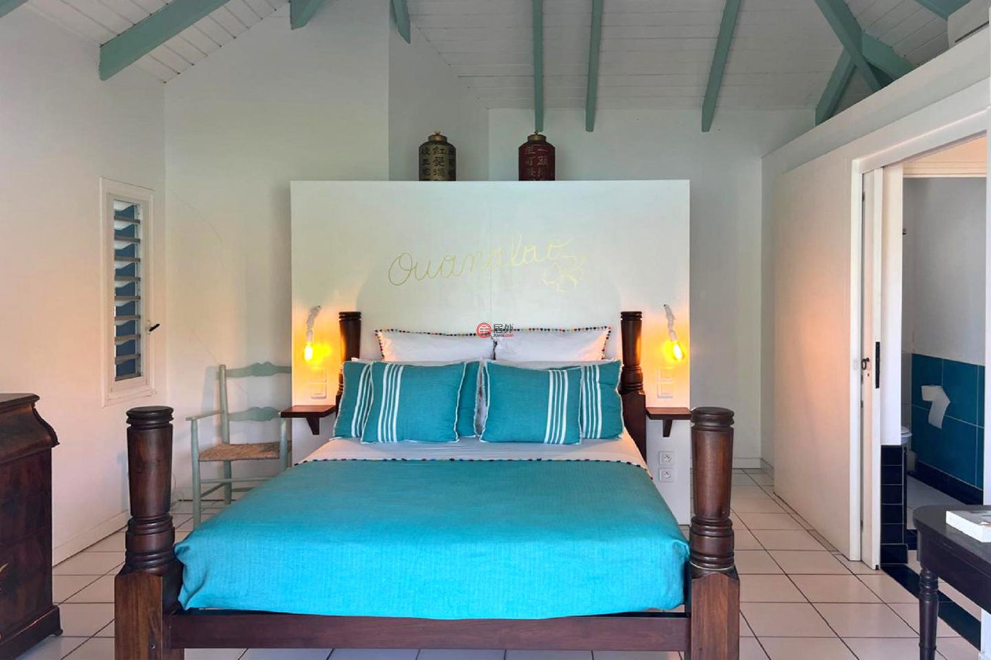 圣巴泰勒米岛Marigot的独栋别墅，La Case et La Thébaïde，编号76567929