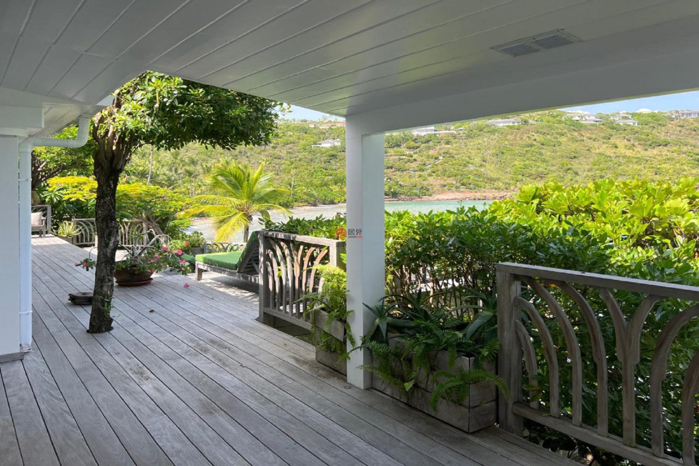 圣巴泰勒米岛Marigot的独栋别墅，La Case et La Thébaïde，编号76567929