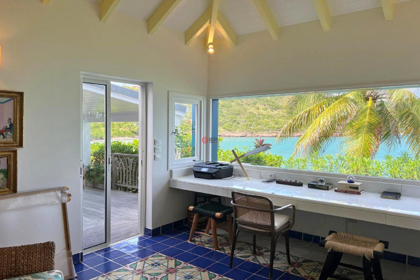 圣巴泰勒米岛Marigot的独栋别墅，La Case et La Thébaïde，编号76567929