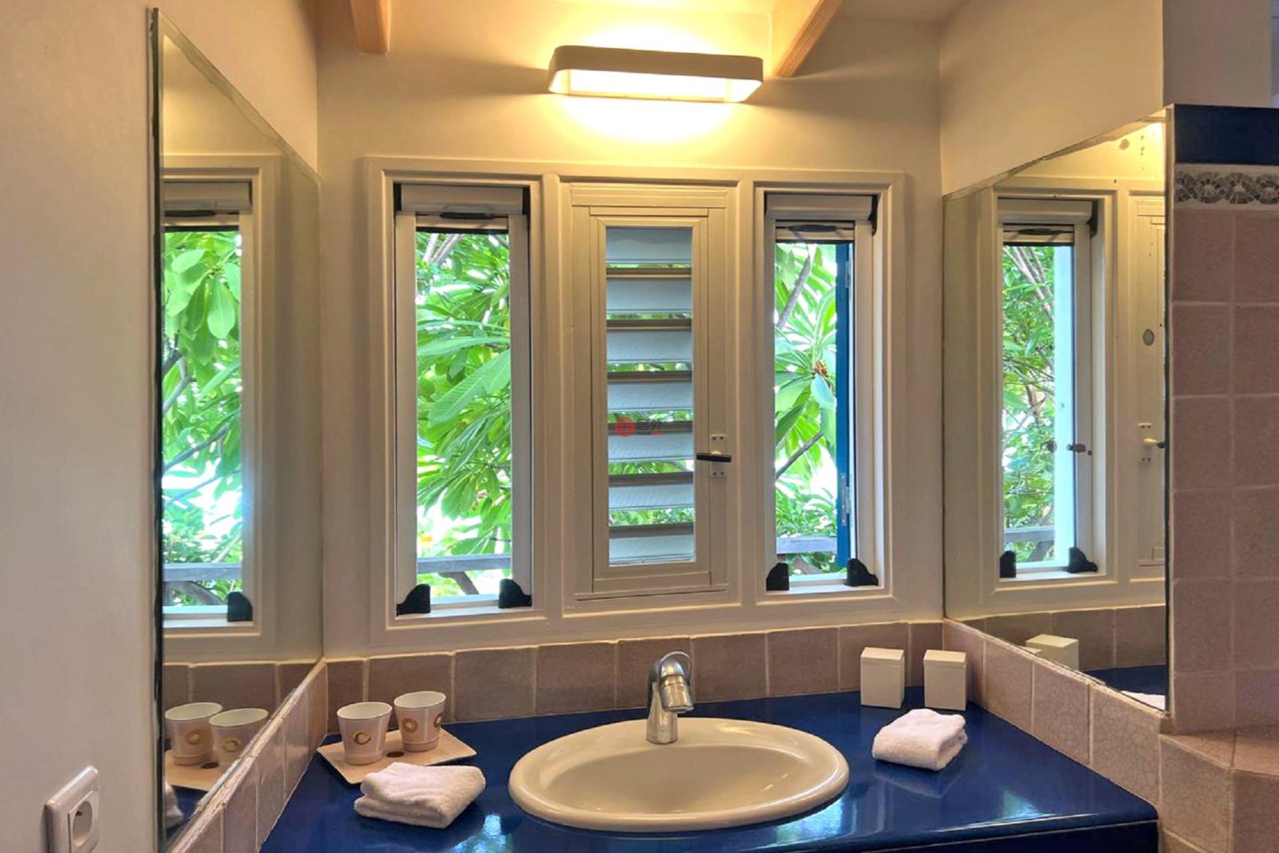 圣巴泰勒米岛Marigot的独栋别墅，La Case et La Thébaïde，编号76567929