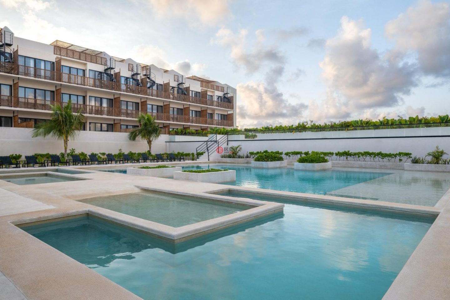 墨西哥金塔纳罗奥图卢姆的公寓，编号78525377