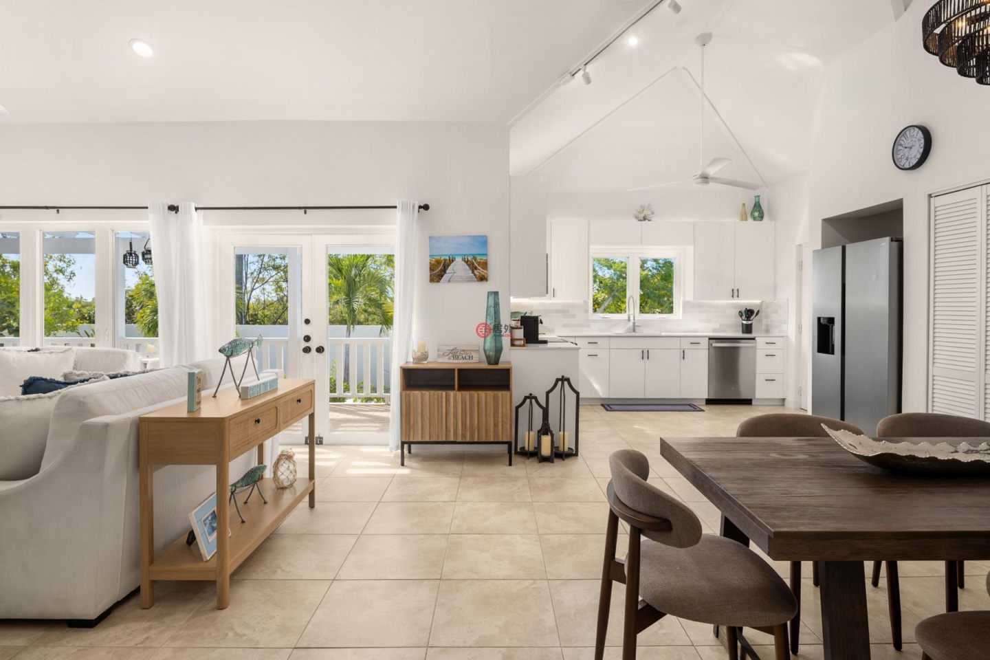 特克斯與凱科斯群島Grace Bay的独栋别墅，Ninety-Nine Steps Villa，编号77922840