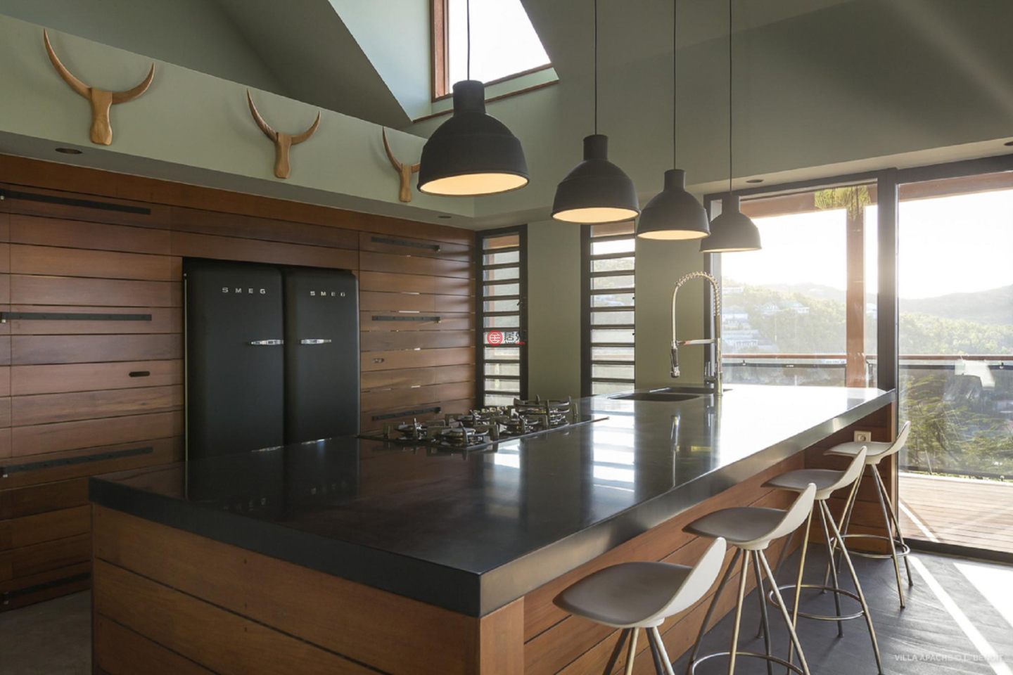 圣巴泰勒米岛的独栋别墅，Apache，编号76228346