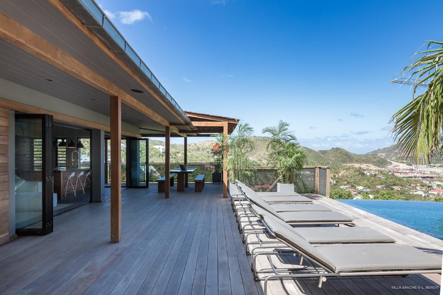 圣巴泰勒米岛的独栋别墅，Apache，编号76228346