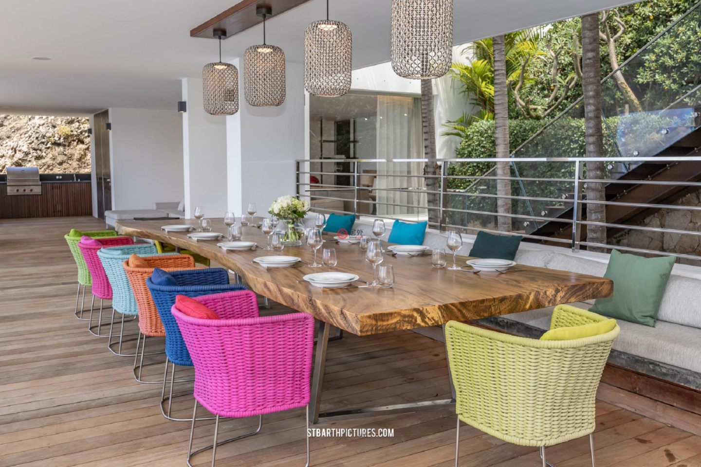 圣巴泰勒米岛的独栋别墅，Utopic，编号77021936