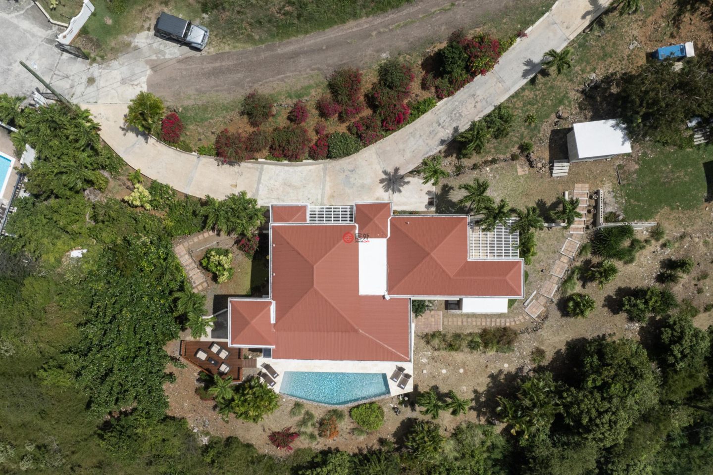 美属维京群岛的独栋别墅，1-54 Bakkero Fb，编号78486008