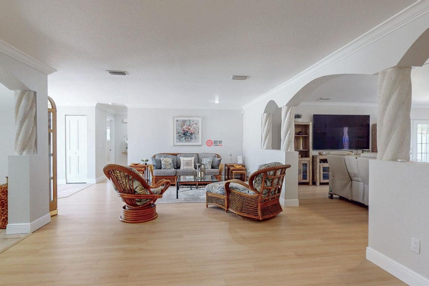 美国佛罗里达州拉戈的独栋别墅，411 HARBOR VIEW，编号75530157