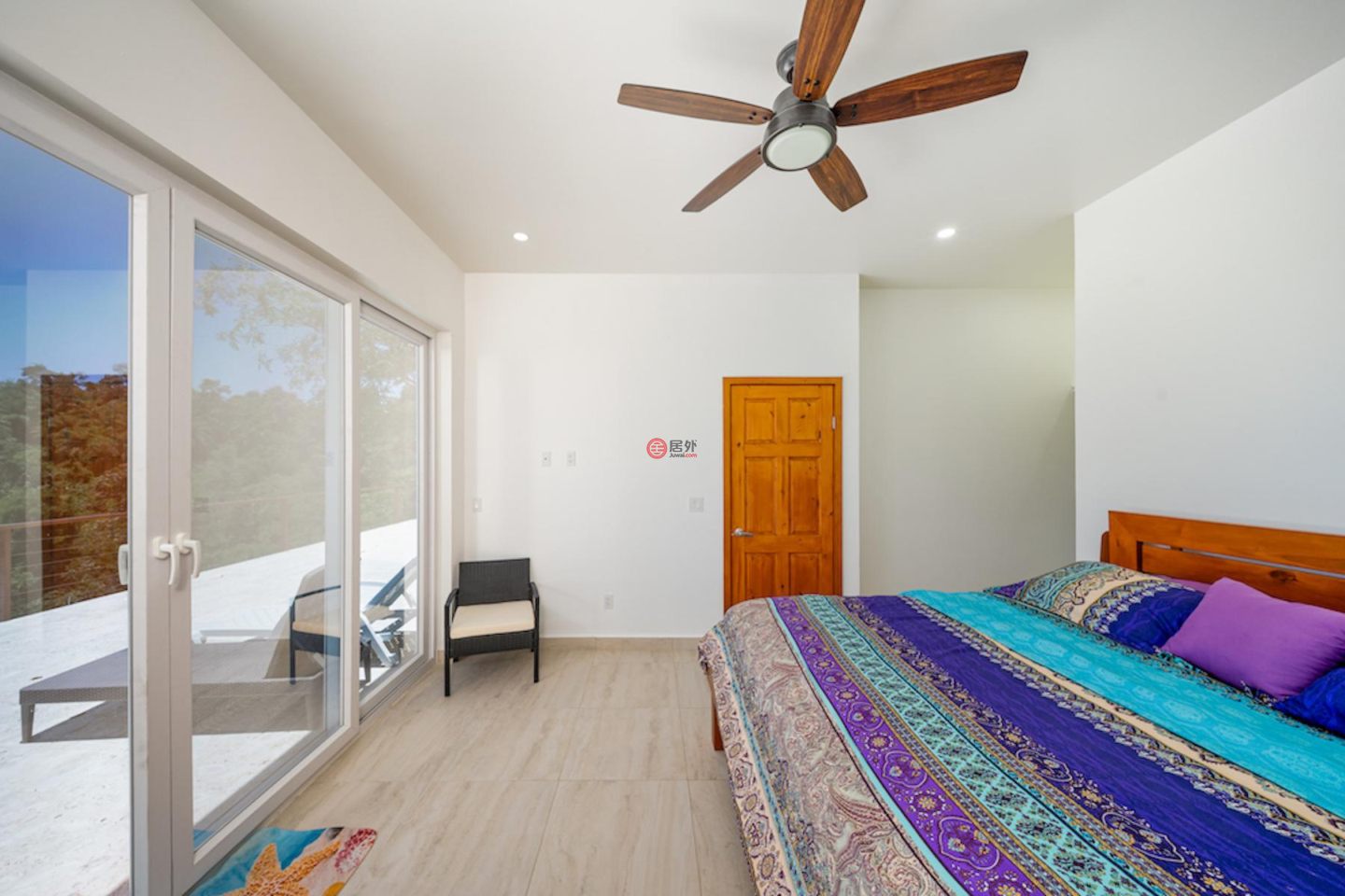 洪都拉斯海湾群岛Roatán的独栋别墅，Breathtaking Ocean View Home with Pool & Garage Coral Views Village，编号77617667