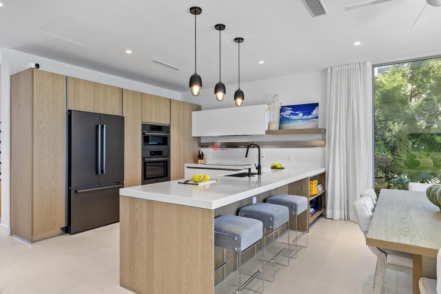 特克斯與凱科斯群島的独栋别墅，South Bank Lagoon Beach Villa 7，编号77992119