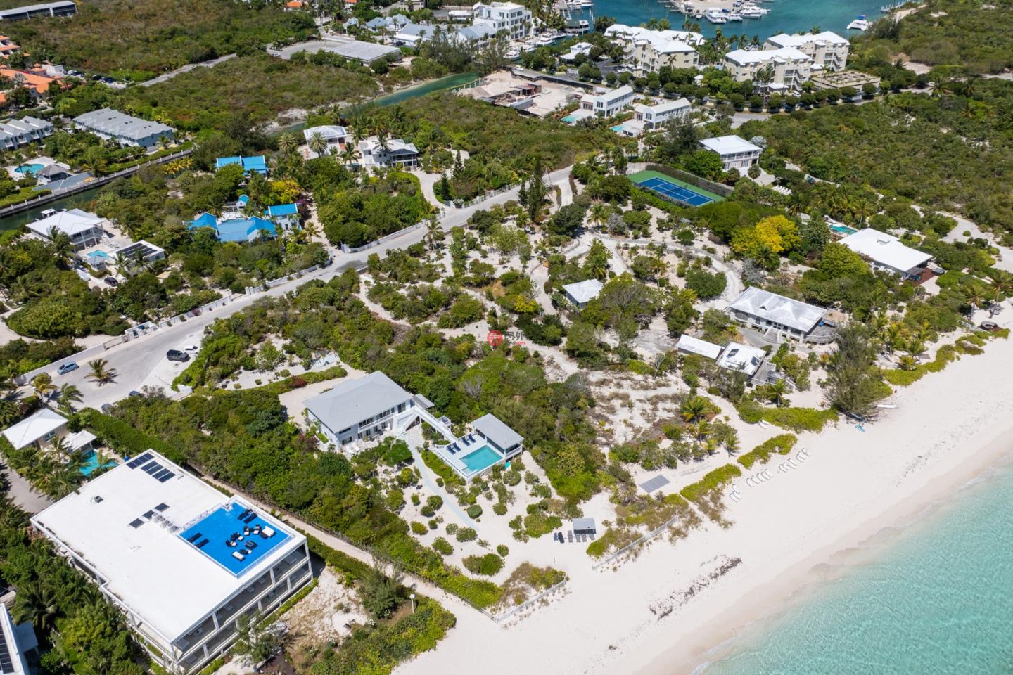 特克斯與凱科斯群島的住宅用地，Beachfront Land Turtle Cove，编号78179946