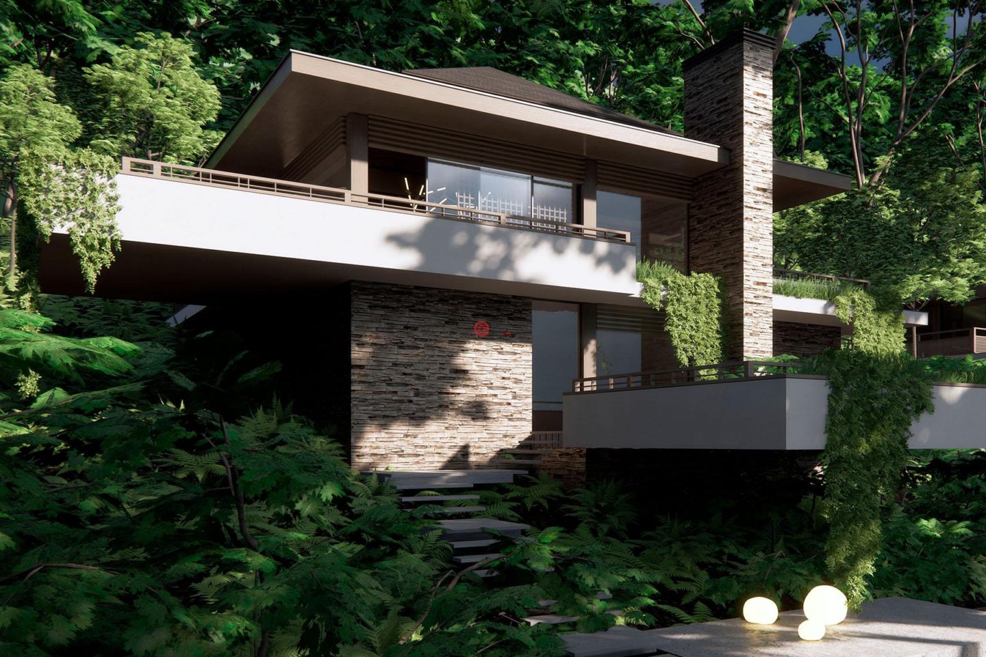 荷兰加勒比区Saba的独栋别墅，Haiku Inspired Extraordinary Villa，编号71601180