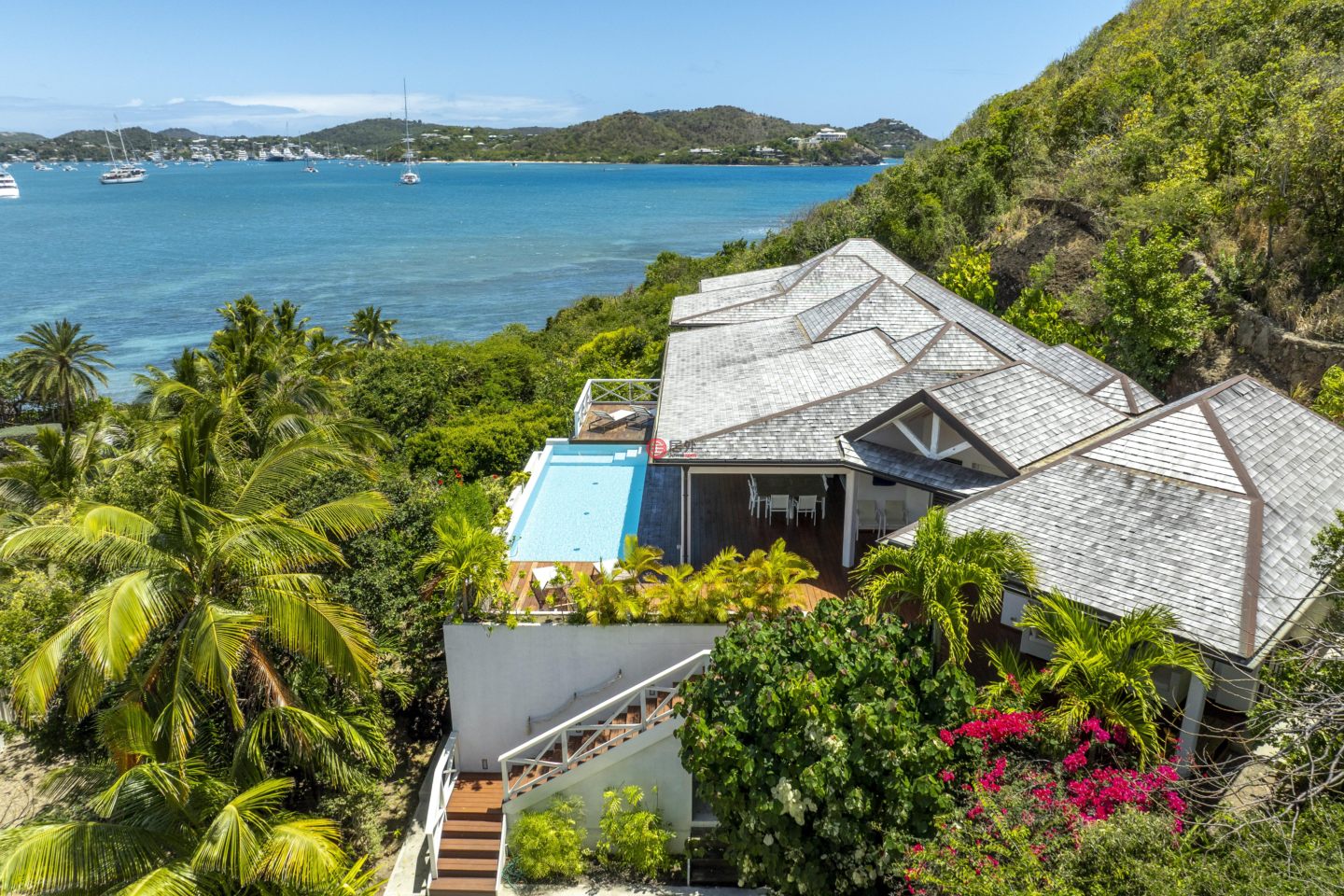 安提瓜/巴布达的独栋别墅，Villa Vanguard Turtle Bay，编号77921641