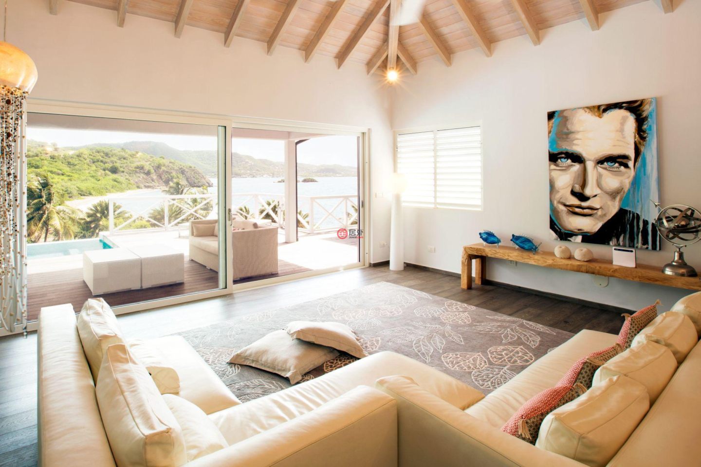 安提瓜/巴布达的独栋别墅，Villa Vanguard Turtle Bay，编号77921641