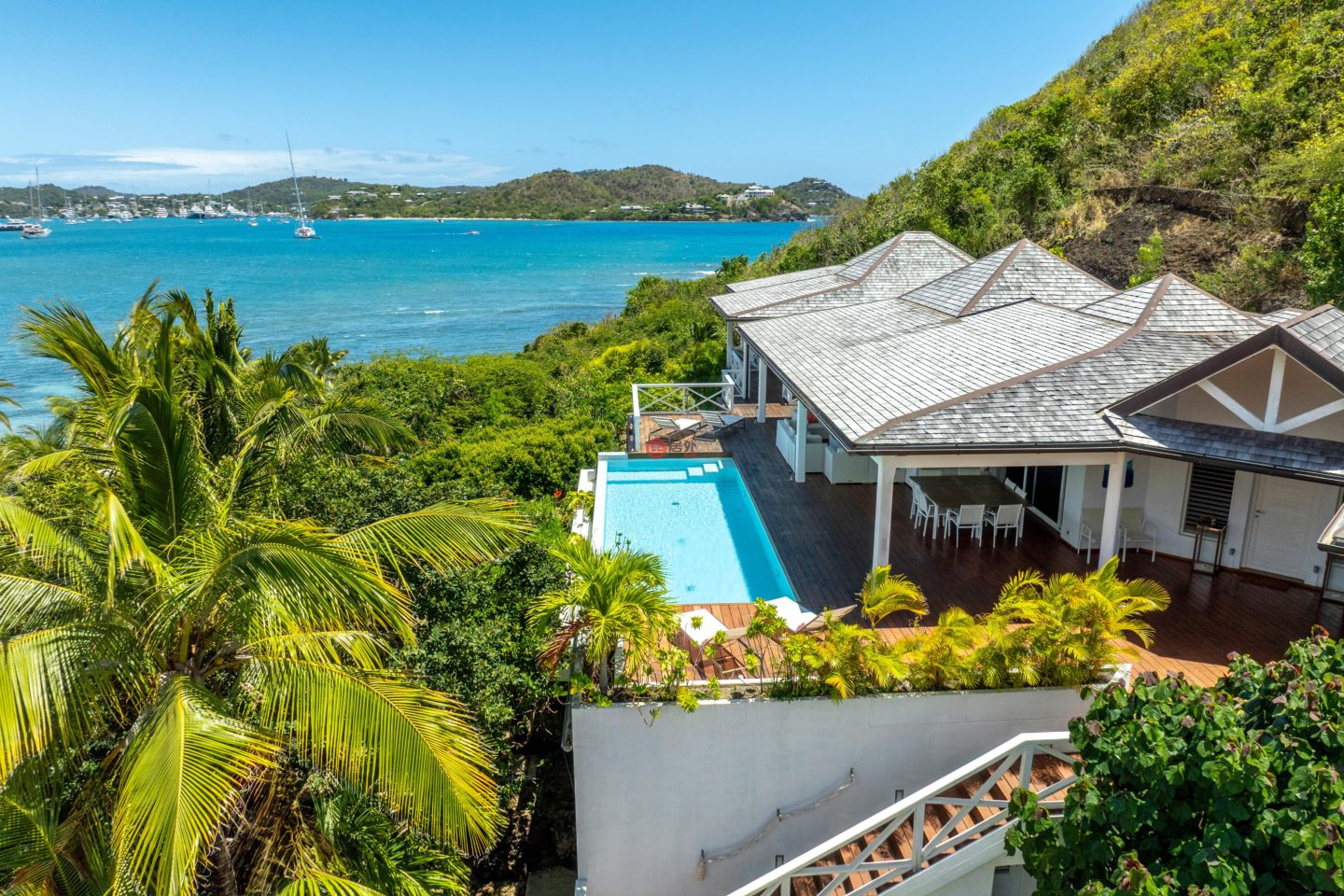 安提瓜/巴布达的独栋别墅，Villa Vanguard Turtle Bay，编号77921641