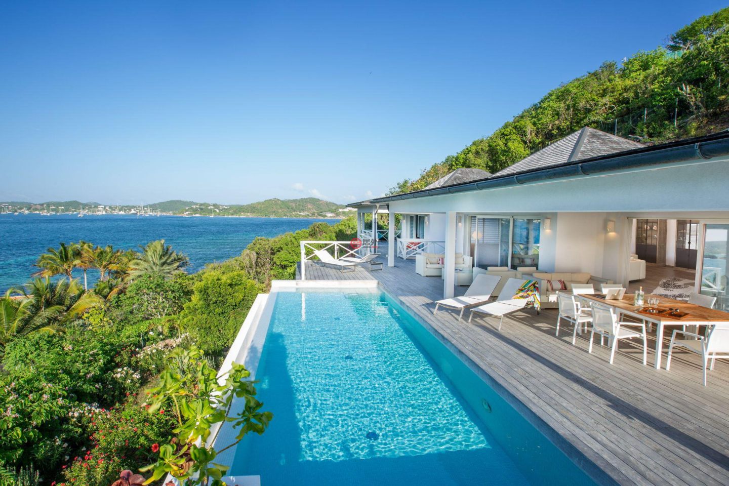 安提瓜/巴布达的独栋别墅，Villa Vanguard Turtle Bay，编号77921641